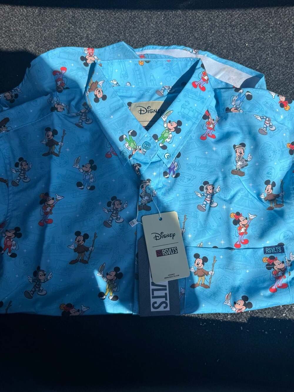 Disney Parks rsvlts Mickey Mouse Button-Down Shirt